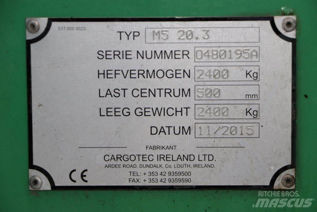 Moffett M5 20.3 Heftrucks overige
