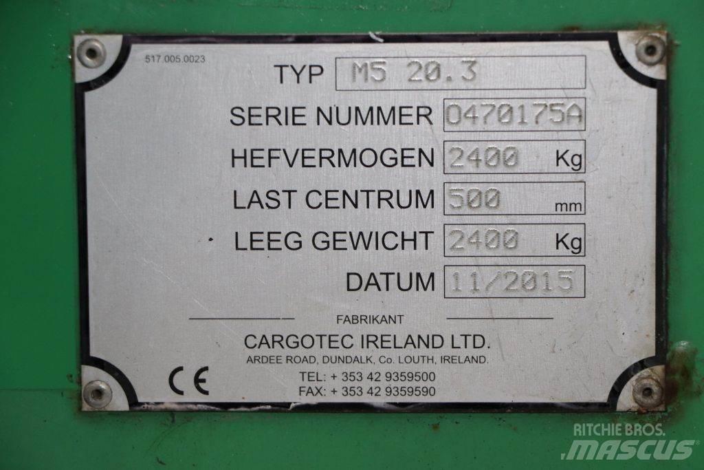Moffett M5 20.3 Heftrucks overige