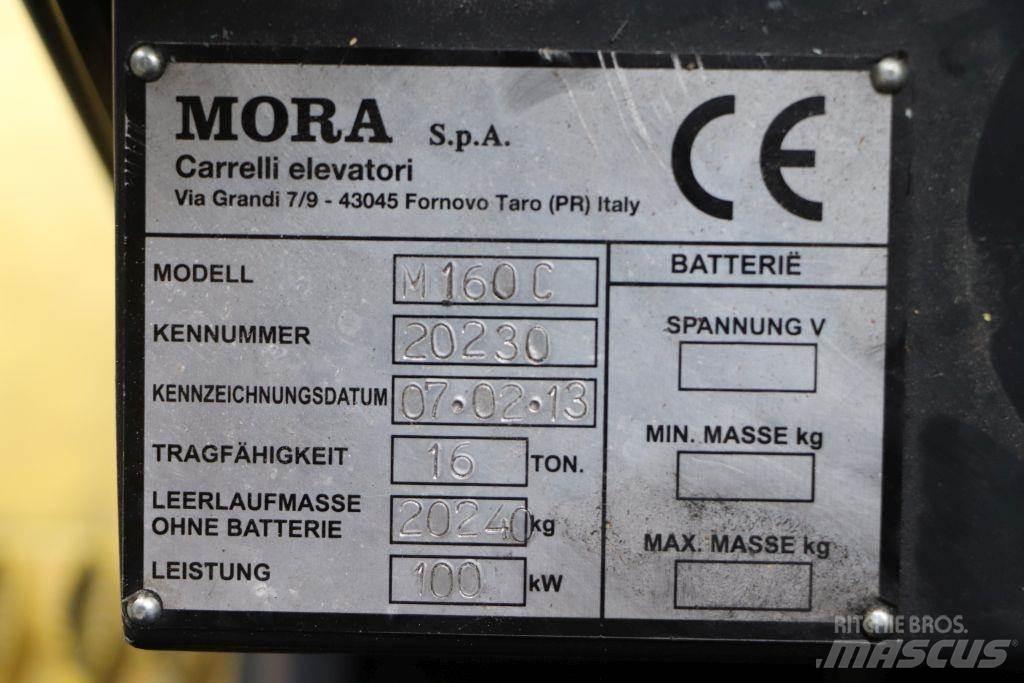 Mora M160C LPG heftrucks