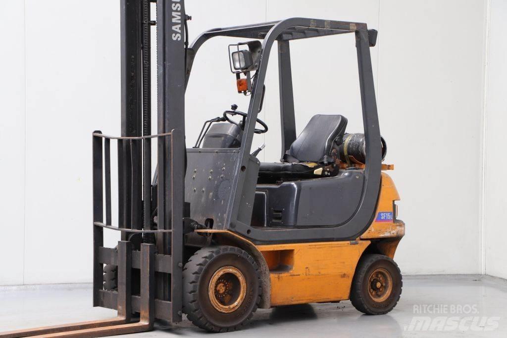 Samsung SF15L LPG heftrucks