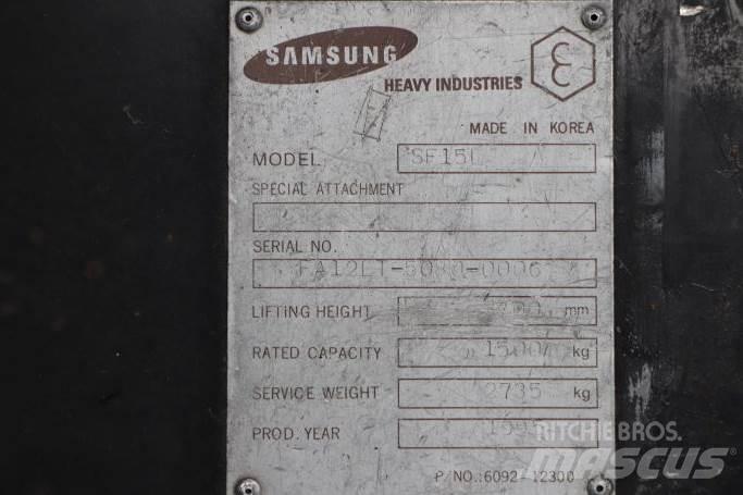 Samsung SF15L LPG heftrucks