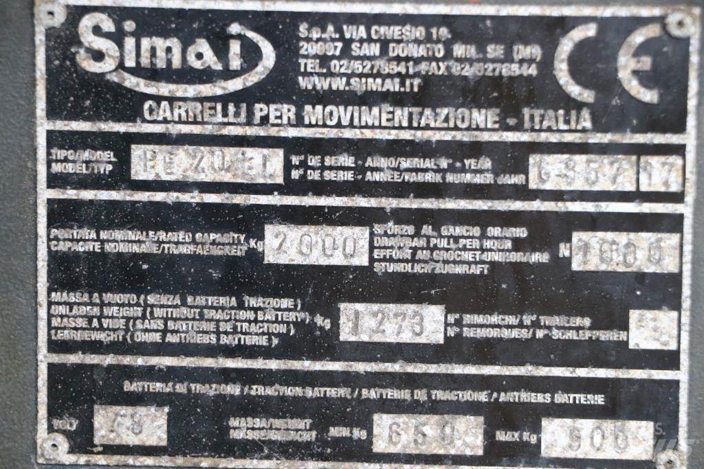 Simai PE20LL Electro trekker