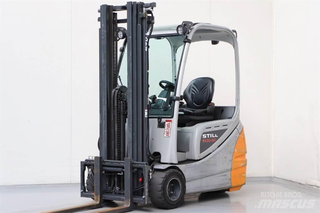 Still RX20-20 Elektrische heftrucks