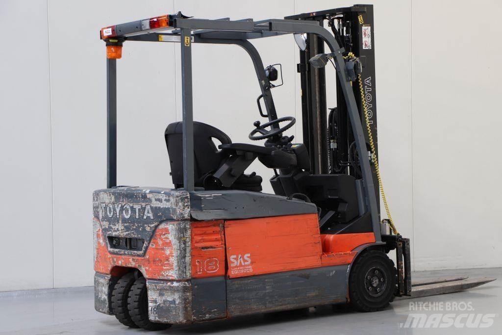 Toyota 7FBEF18 Elektrische heftrucks