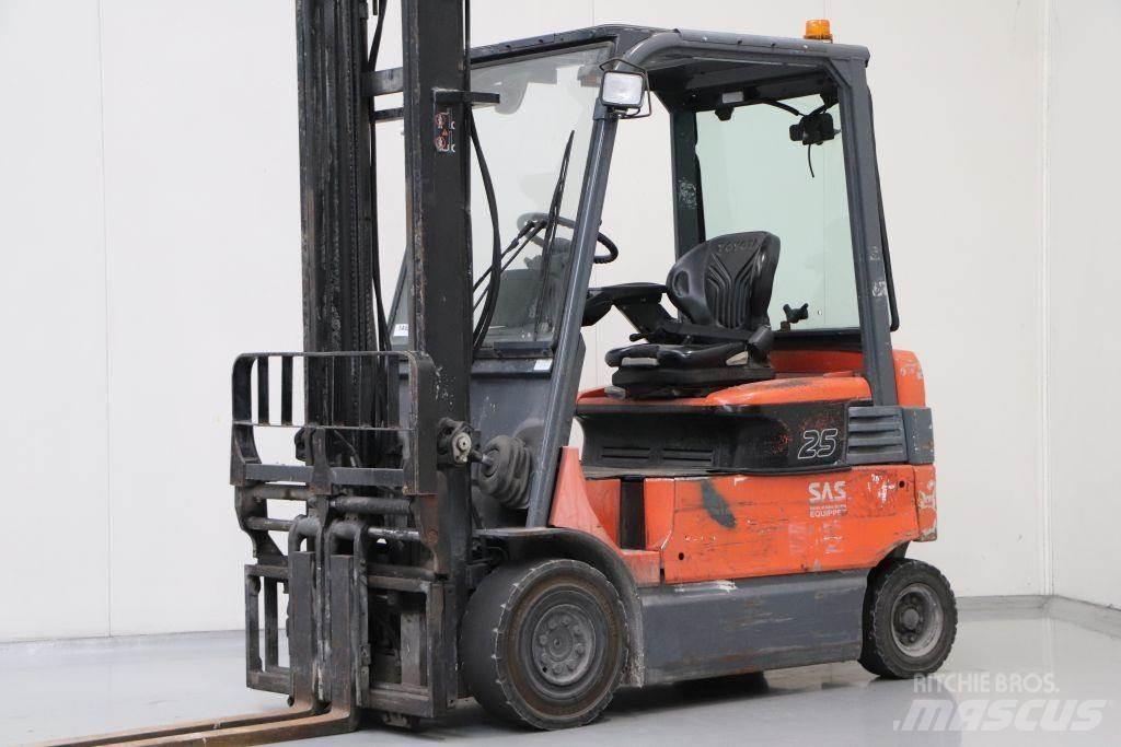 Toyota 7FBMF25 Elektrische heftrucks
