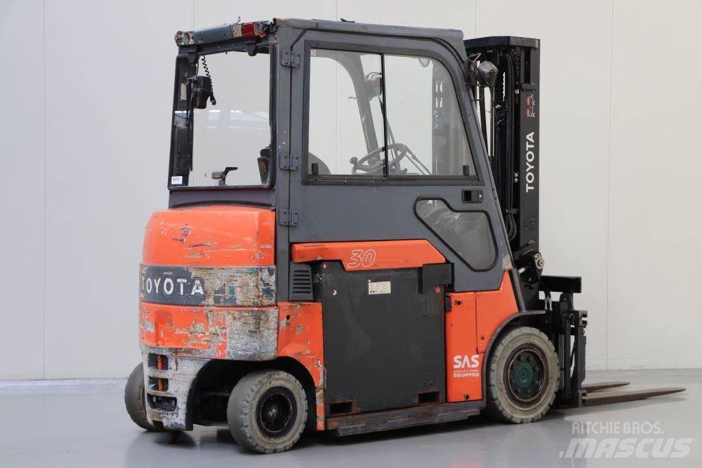Toyota 7FBMF30 Elektrische heftrucks