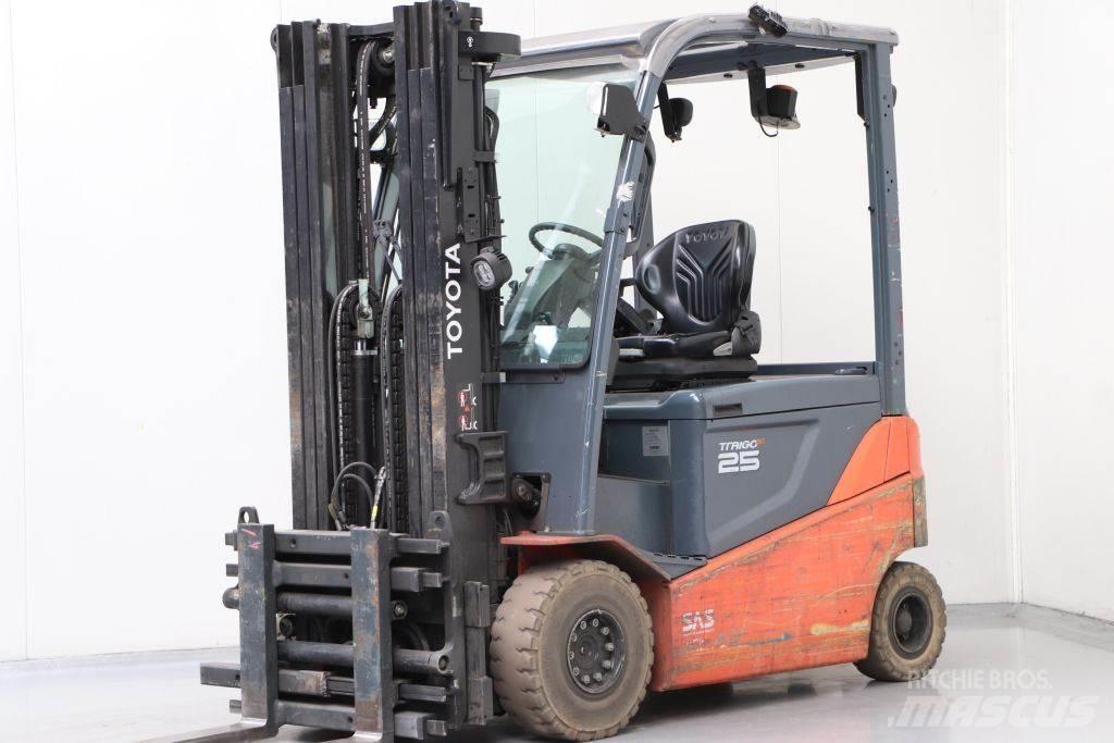 Toyota 8FBMKT25 Elektrische heftrucks