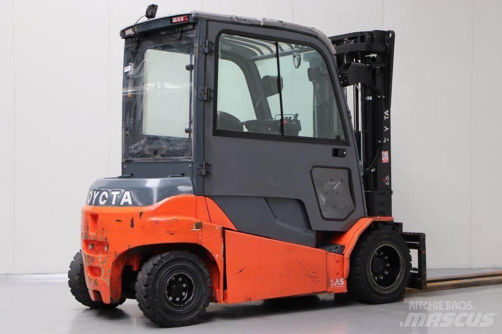 Toyota 8FBMT45 Elektrische heftrucks