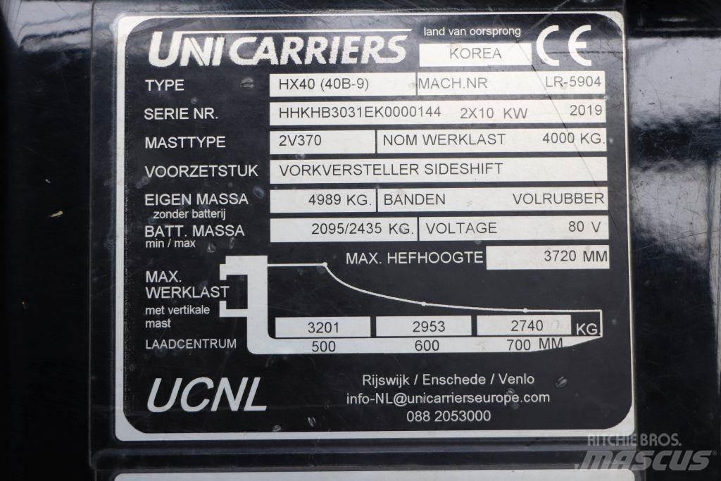 UniCarriers 40B-9 Elektrische heftrucks