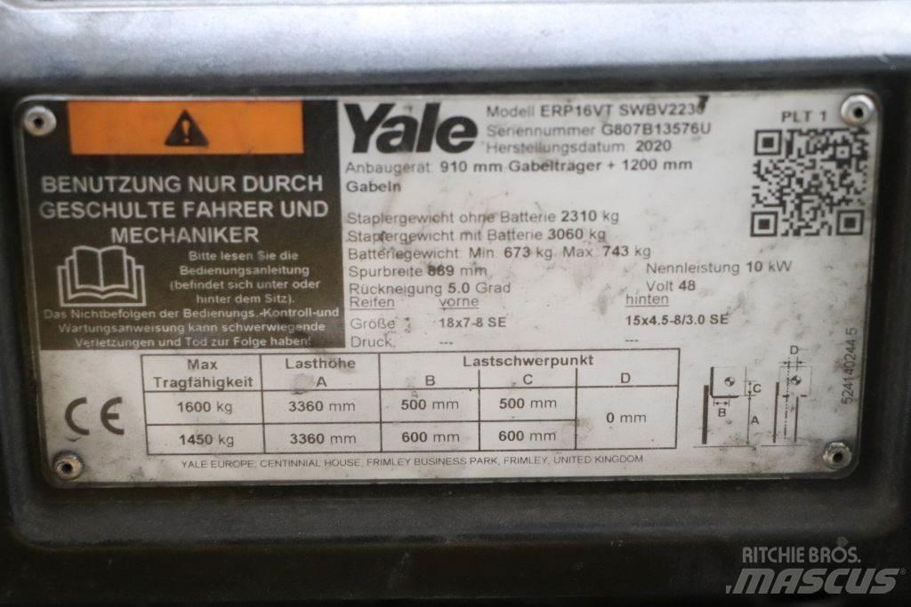 Yale ERP16VT Elektrische heftrucks