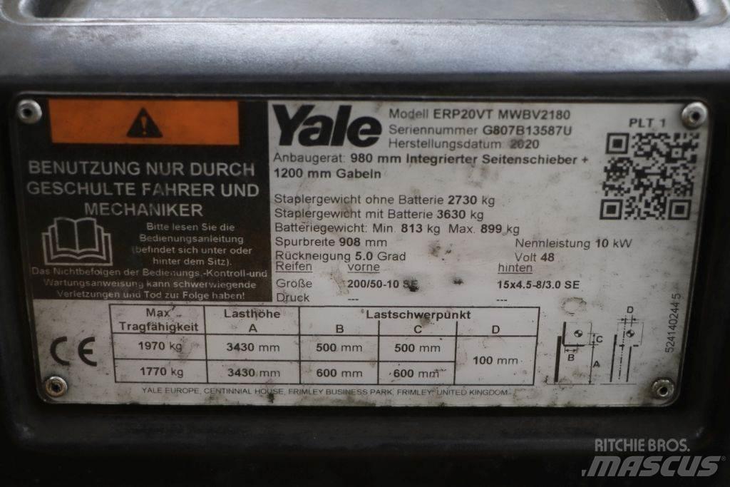 Yale ERP20VT Elektrische heftrucks