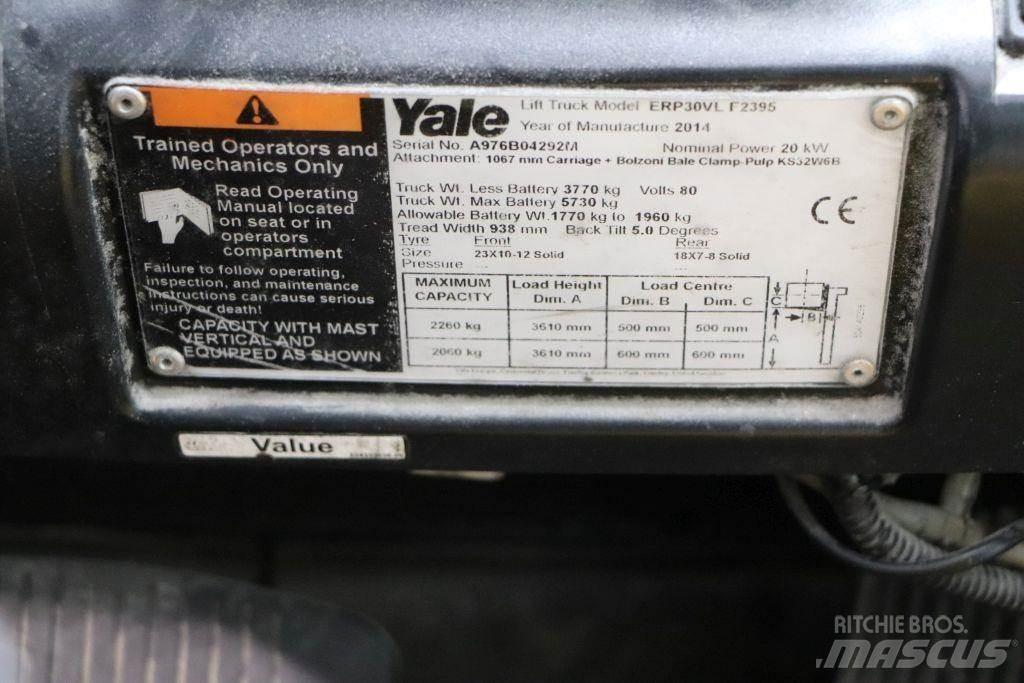 Yale ERP30VL Elektrische heftrucks