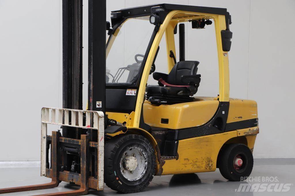 Yale GDP35VX Diesel heftrucks