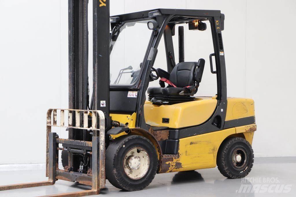 Yale GDP35VX Diesel heftrucks