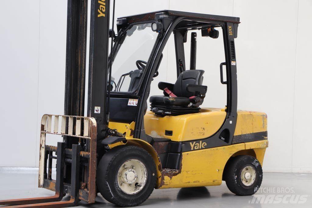 Yale GDP35VX Diesel heftrucks
