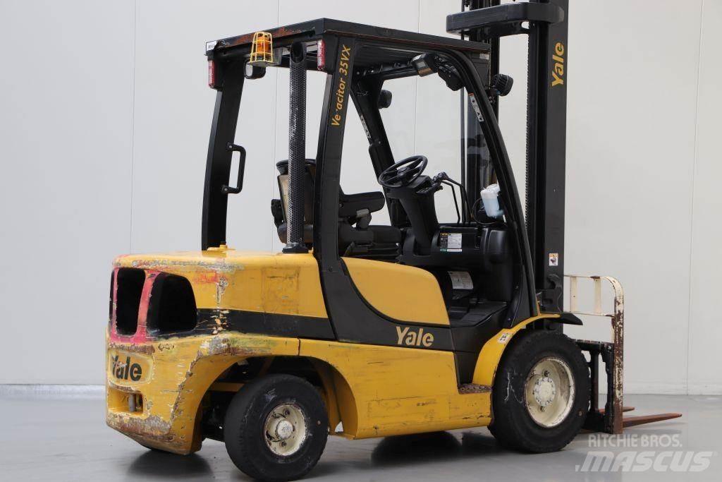Yale GDP35VX Diesel heftrucks
