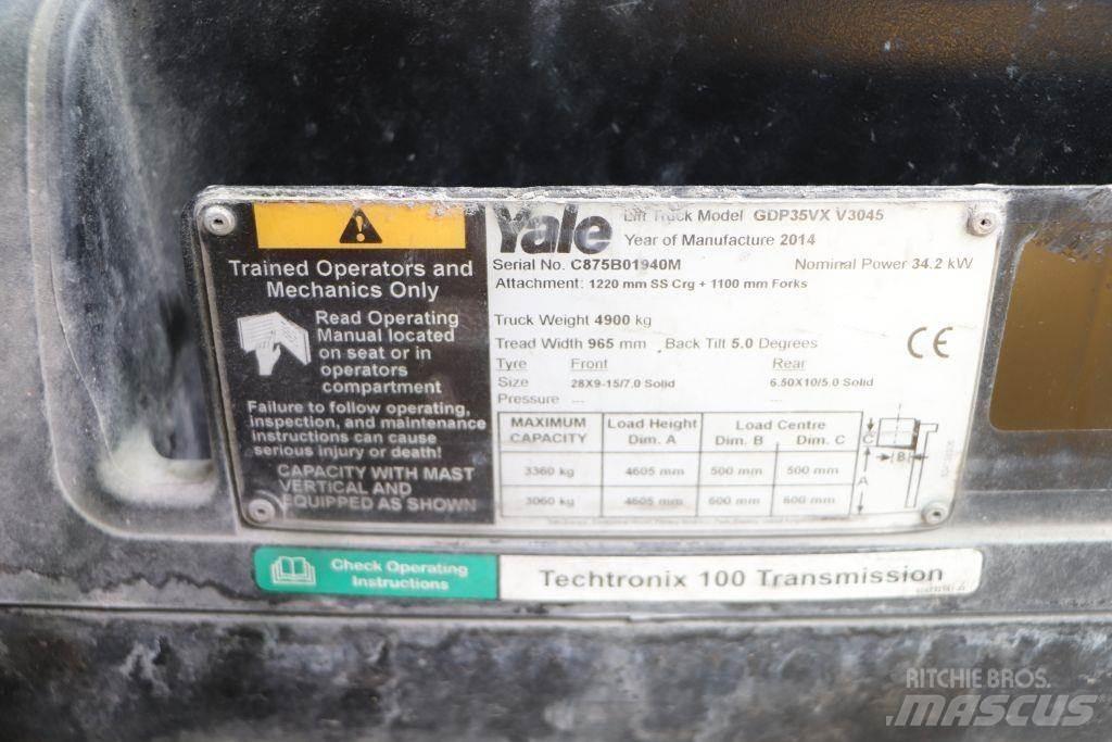 Yale GDP35VX Diesel heftrucks