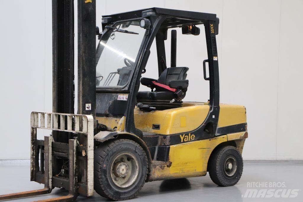 Yale GDP35VX Diesel heftrucks
