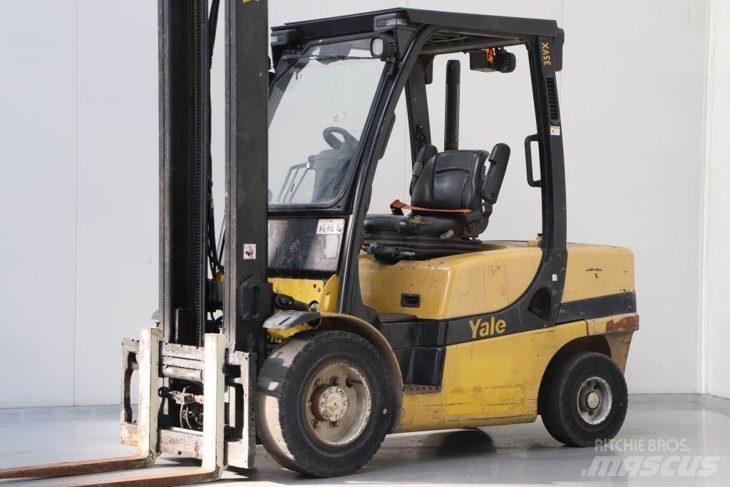 Yale GDP35VX Diesel heftrucks