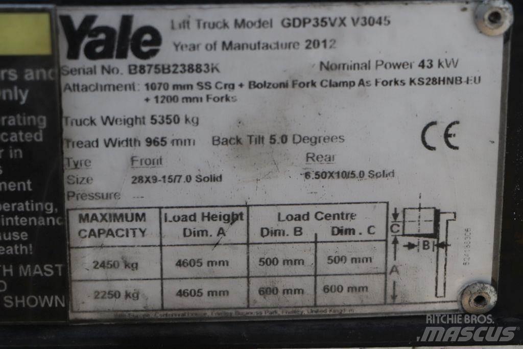 Yale GDP35VX Diesel heftrucks