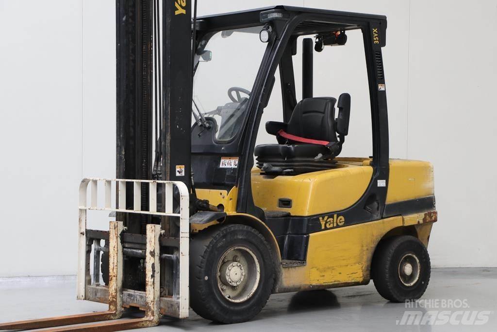 Yale GDP35VX Diesel heftrucks