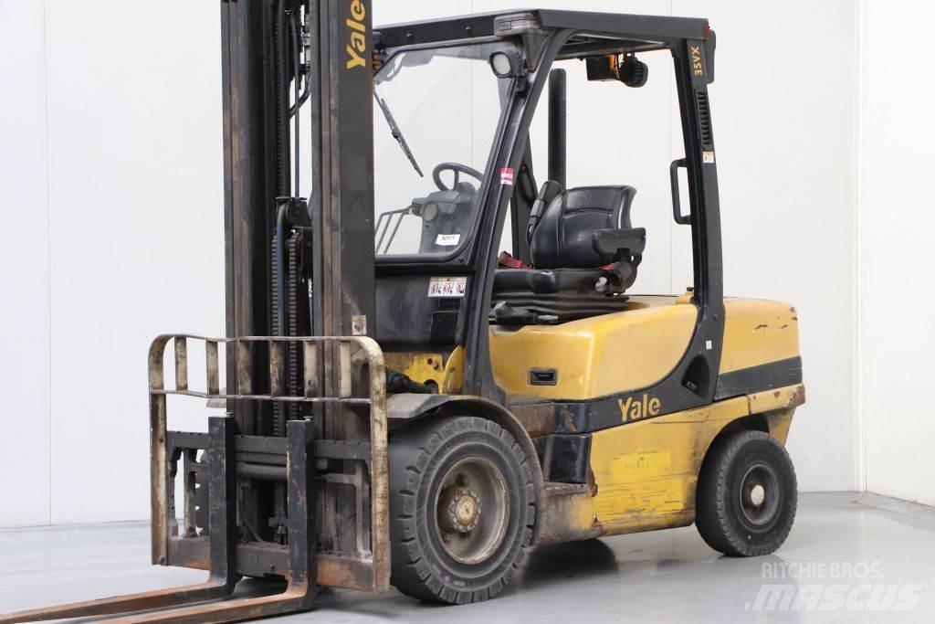 Yale GDP35VX Diesel heftrucks