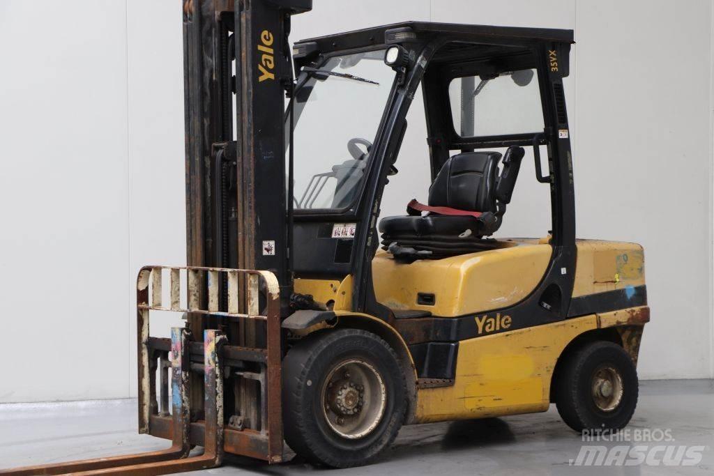 Yale GDP35VX Diesel heftrucks