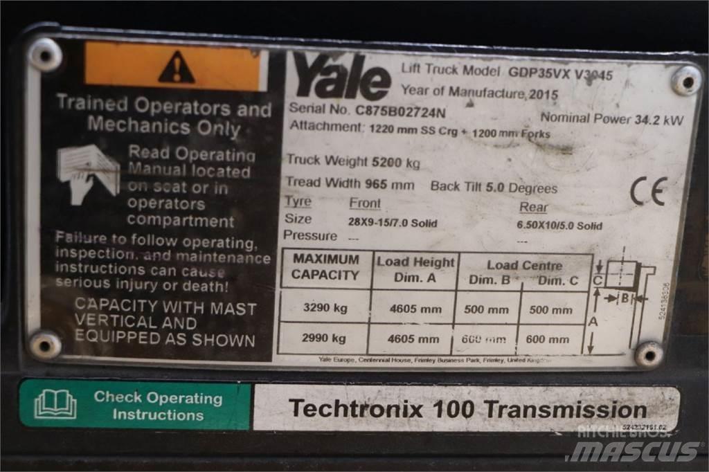 Yale GDP35VX Diesel heftrucks