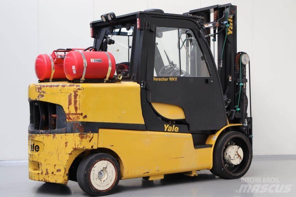Yale GLC90VX LPG heftrucks
