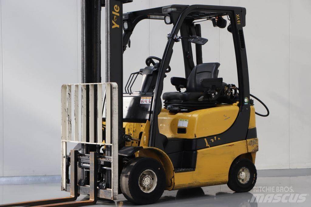Yale GLP16VX LPG heftrucks