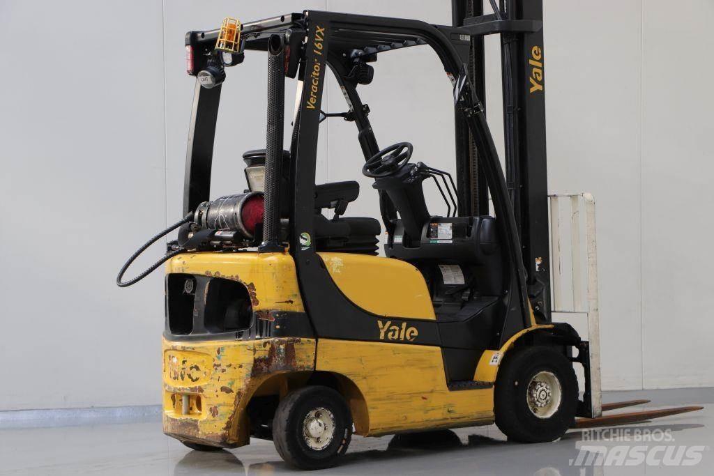 Yale GLP16VX LPG heftrucks
