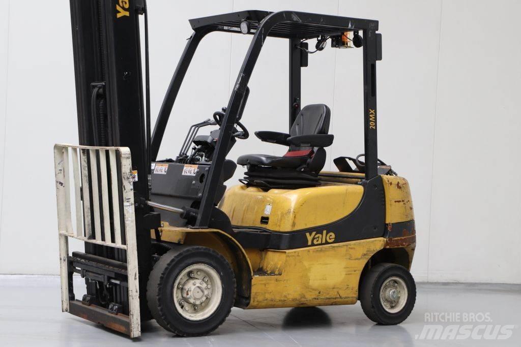 Yale GLP20MX LPG heftrucks