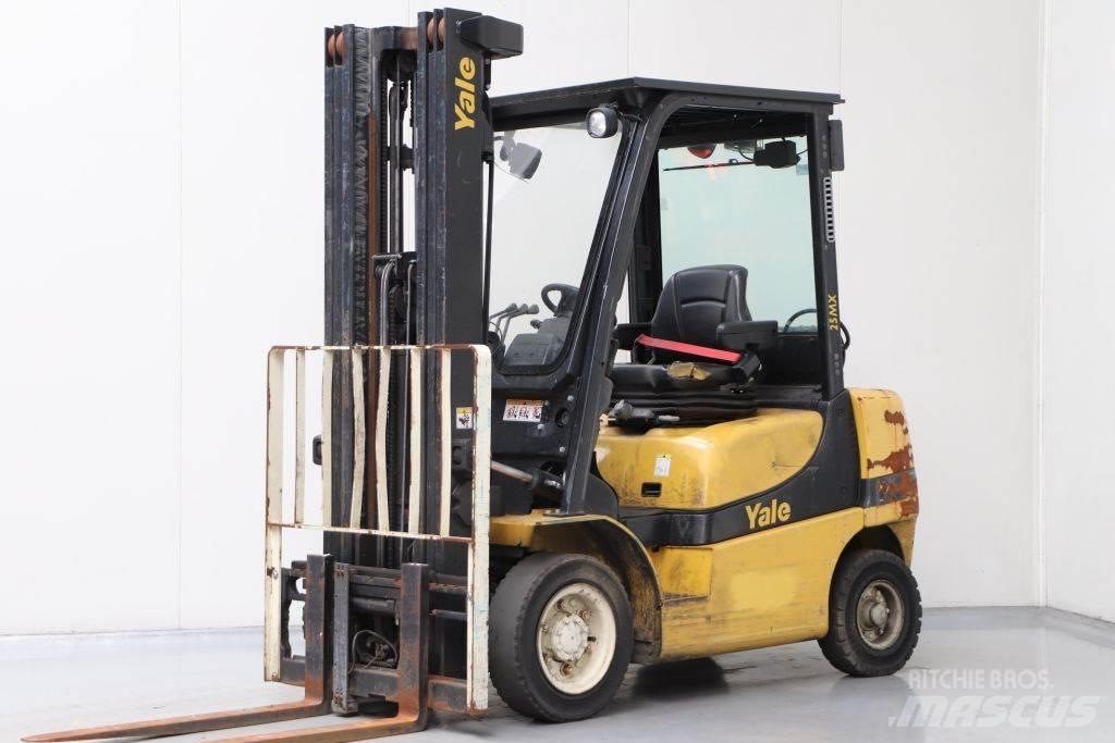 Yale GLP25MX LPG heftrucks