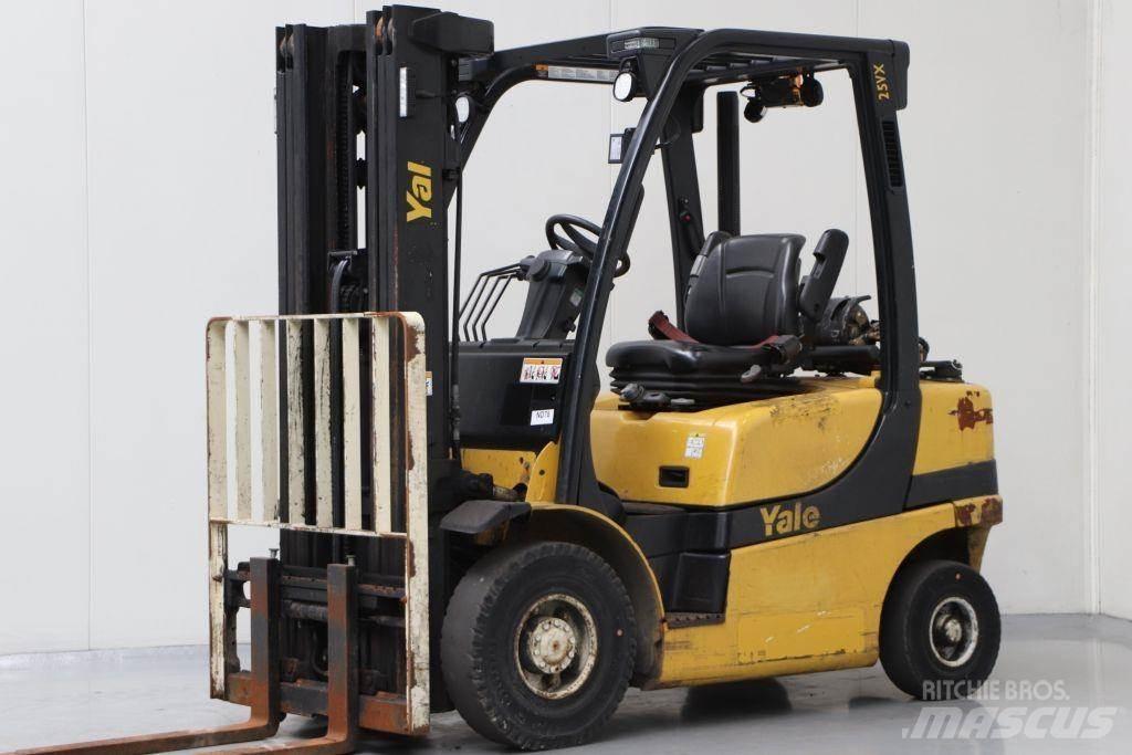 Yale GLP25VX LPG heftrucks
