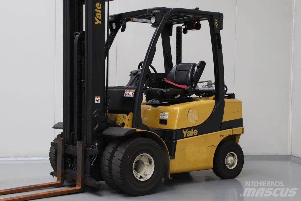 Yale GLP25VX LPG heftrucks