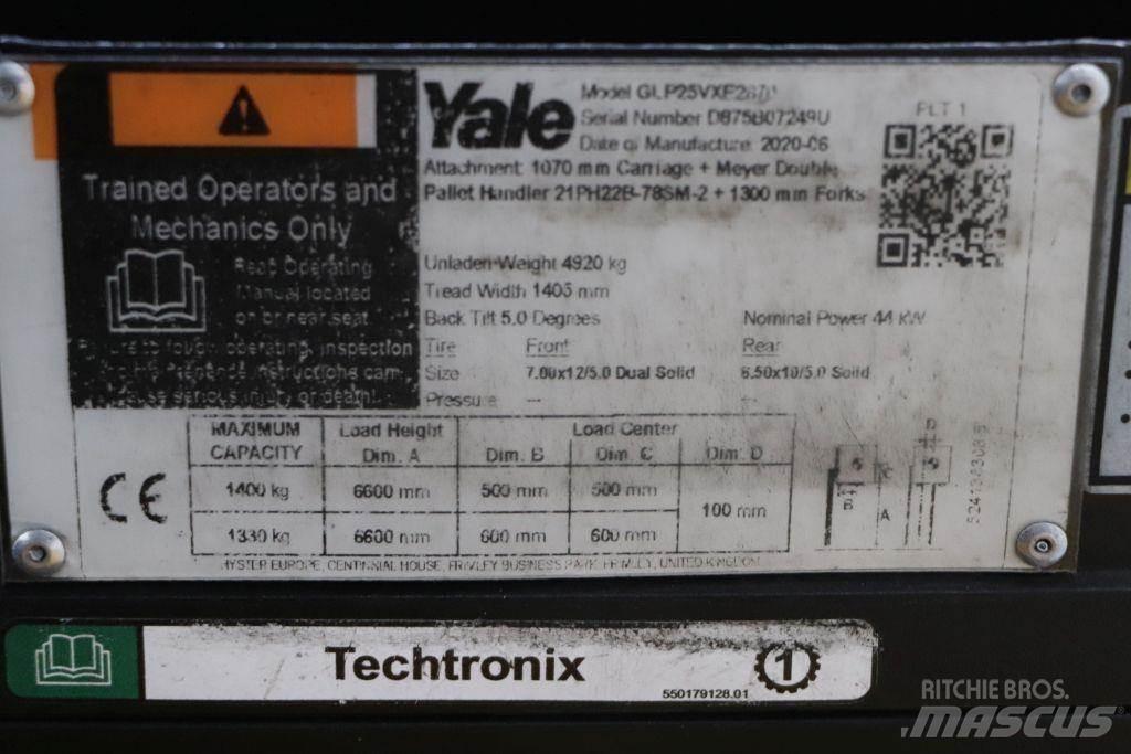 Yale GLP25VX LPG heftrucks
