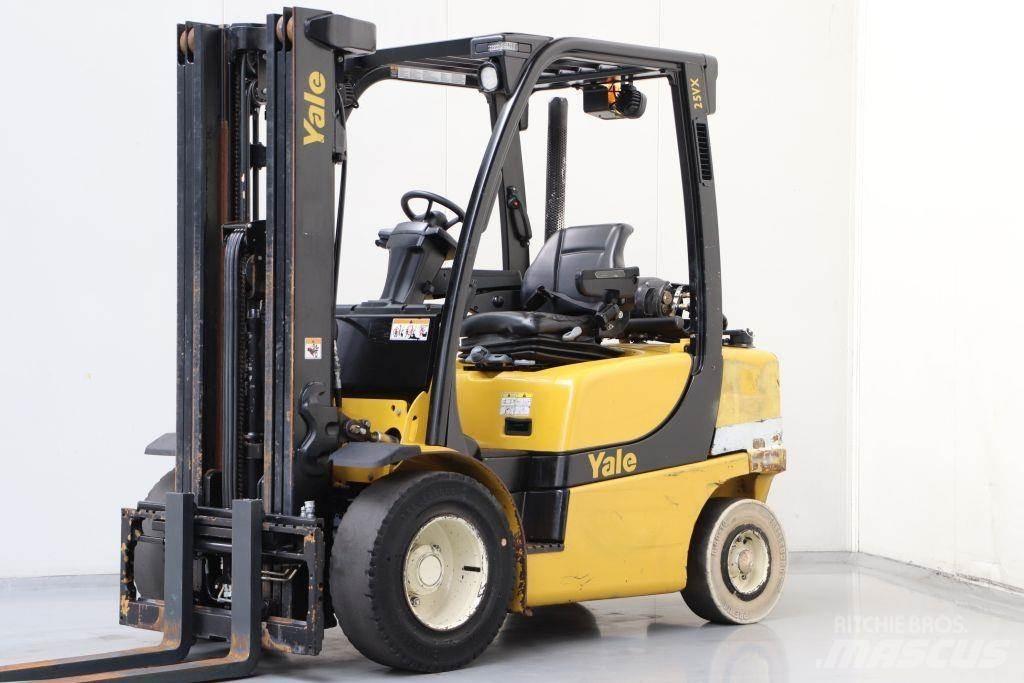 Yale GLP25VX LPG heftrucks