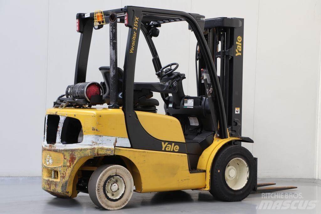 Yale GLP25VX LPG heftrucks