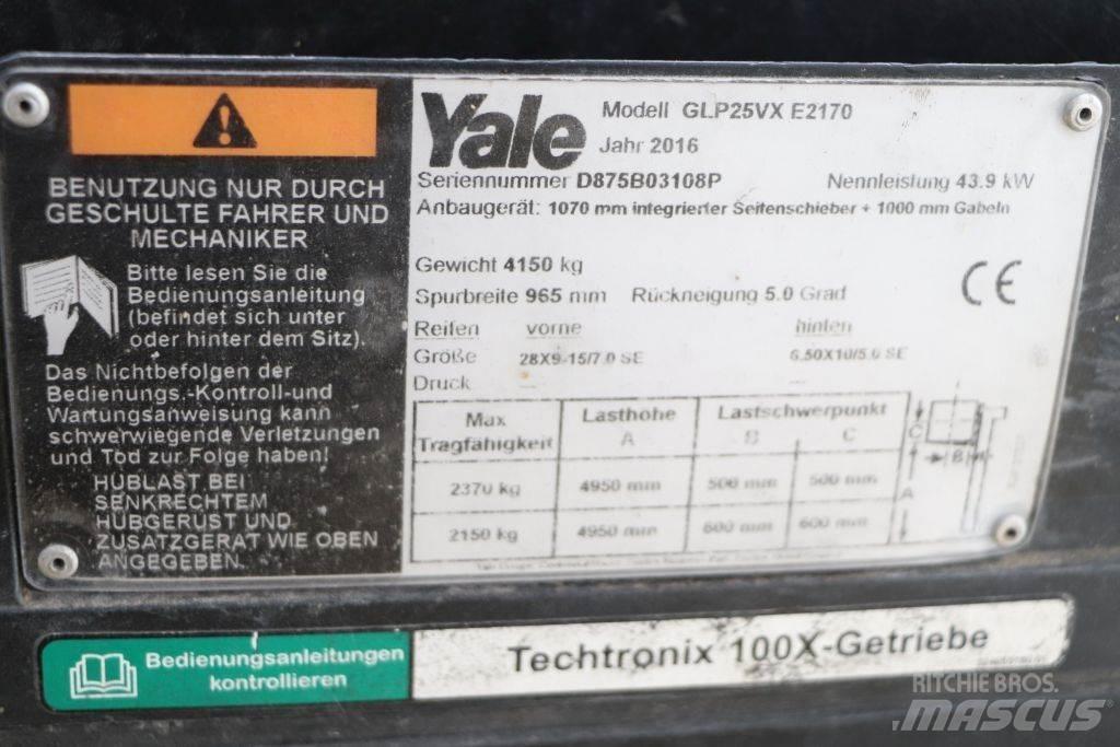 Yale GLP25VX LPG heftrucks