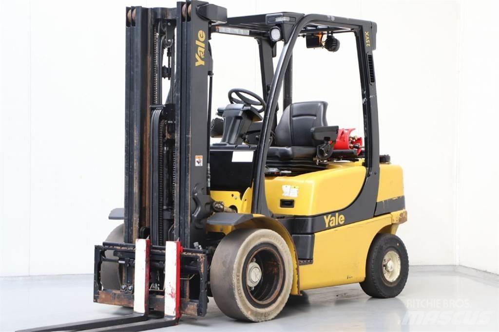 Yale GLP25VX LPG heftrucks