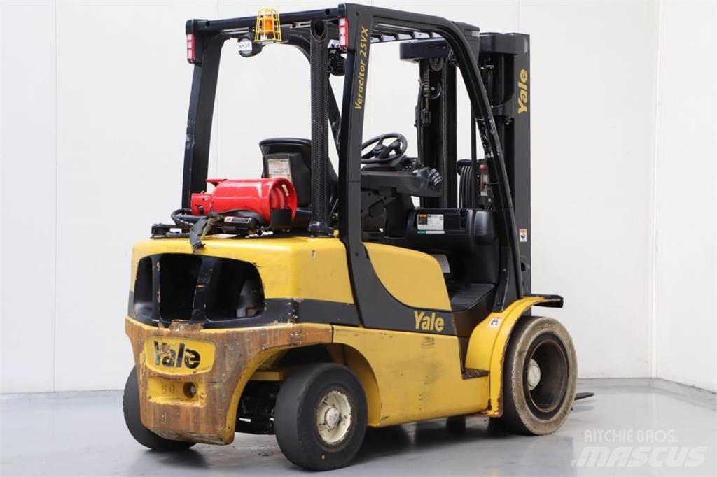 Yale GLP25VX LPG heftrucks