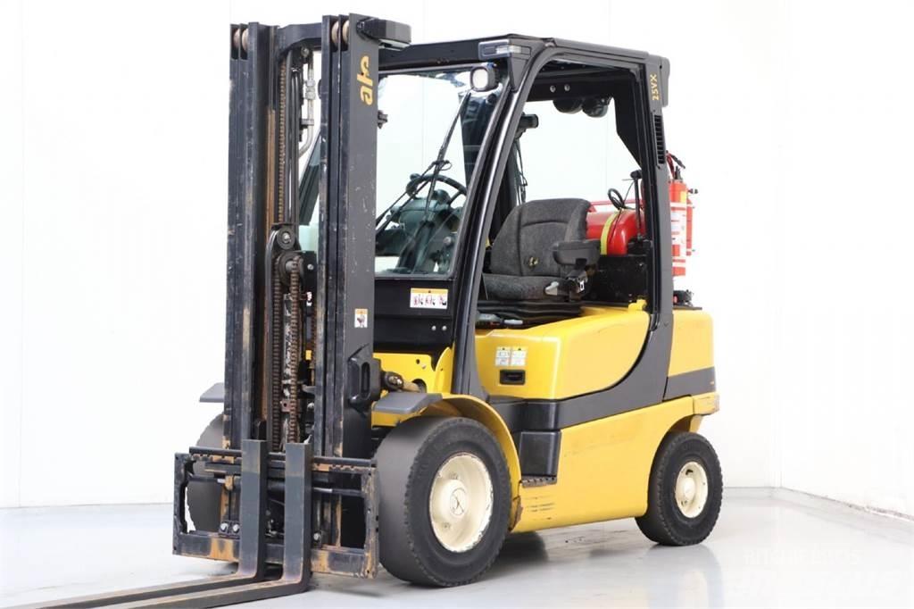 Yale GLP25VX LPG heftrucks
