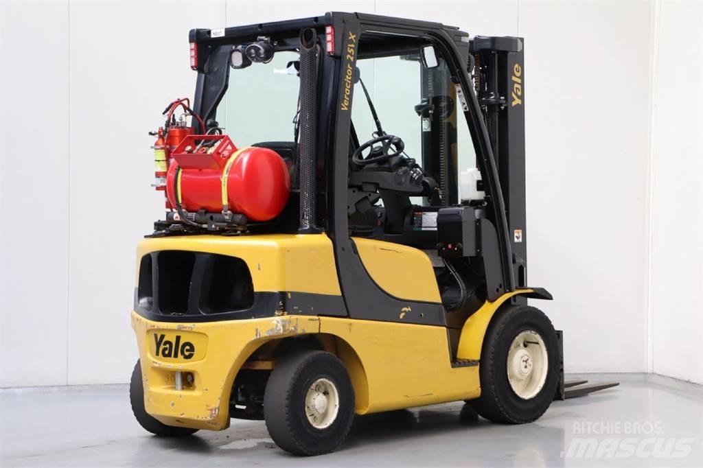 Yale GLP25VX LPG heftrucks