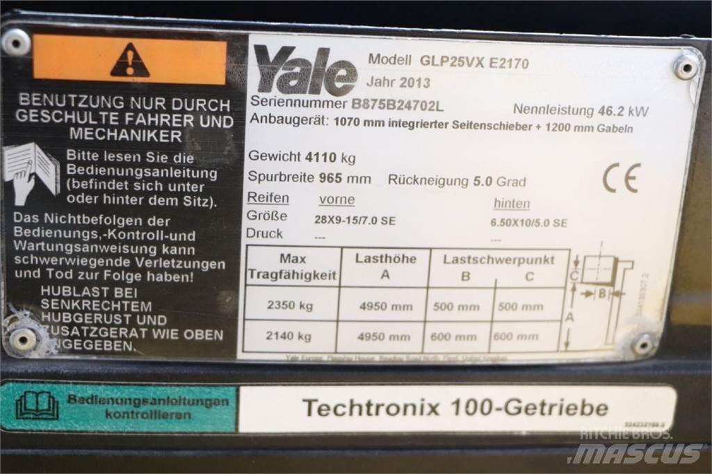 Yale GLP25VX LPG heftrucks