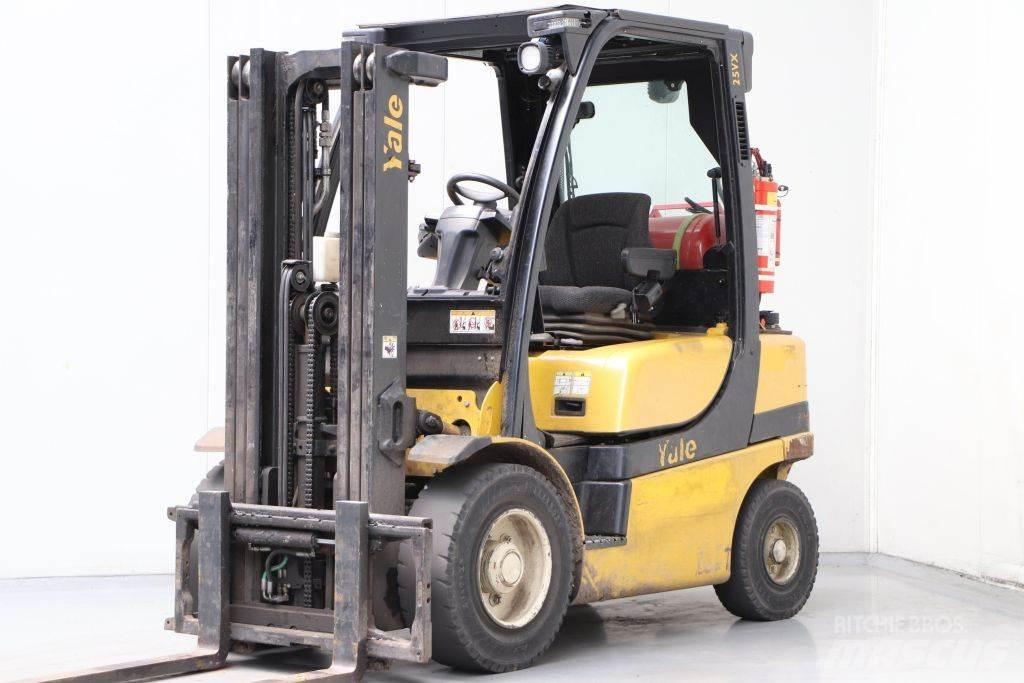 Yale GLP25VX LPG heftrucks