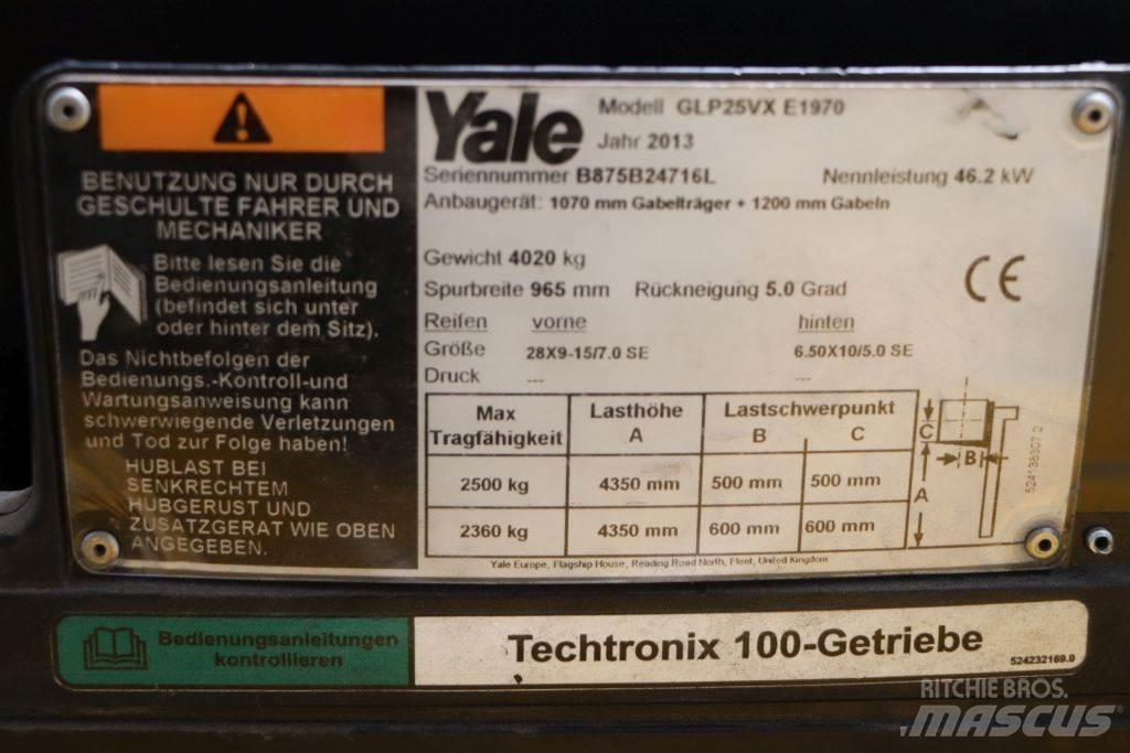 Yale GLP25VX LPG heftrucks
