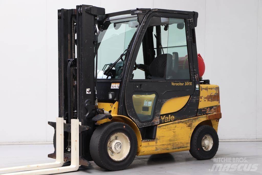 Yale GLP30VX LPG heftrucks