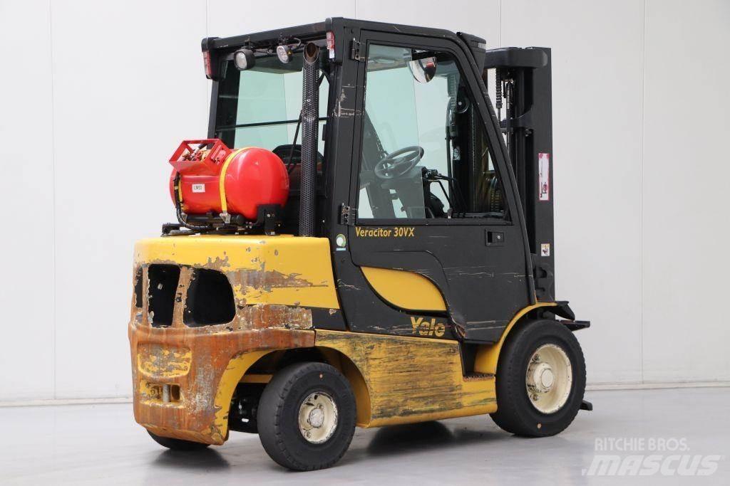 Yale GLP30VX LPG heftrucks