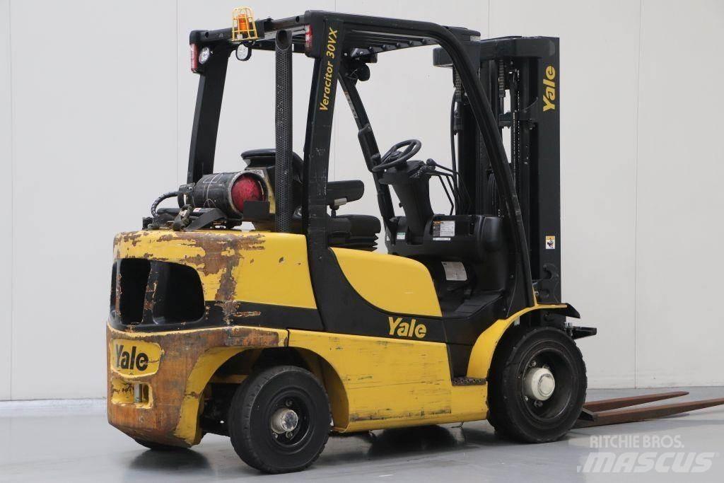 Yale GLP30VX LPG heftrucks