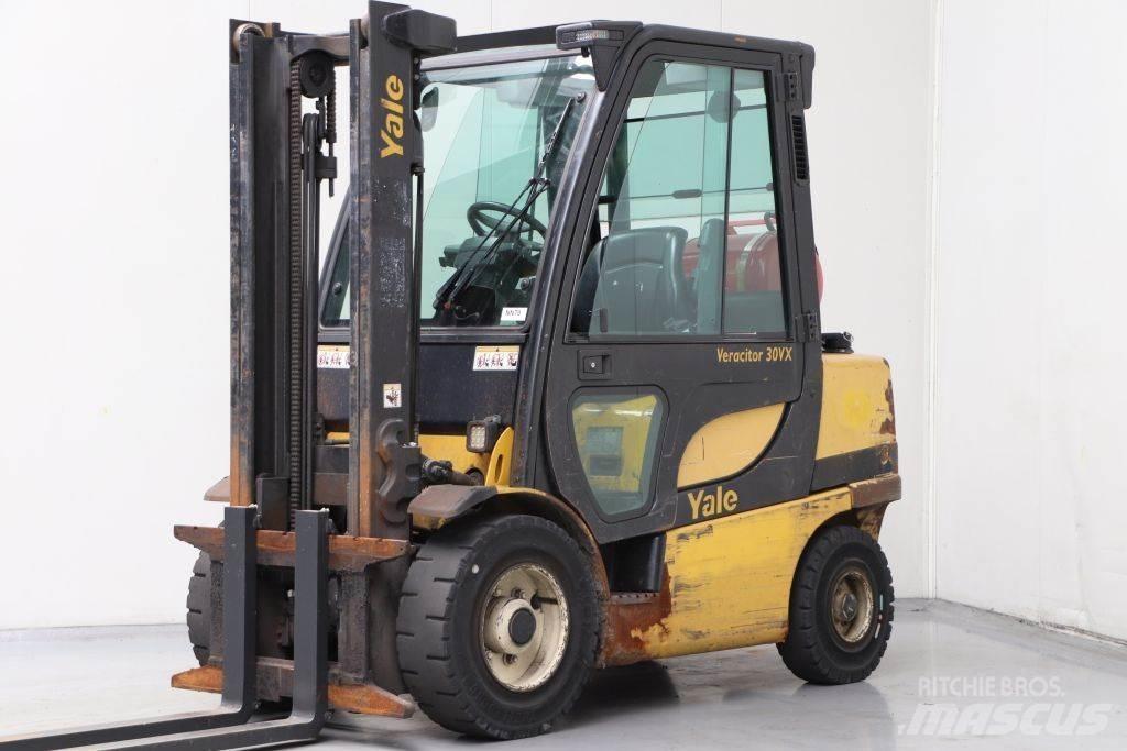Yale GLP30VX LPG heftrucks